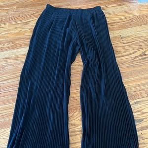 Zara wide leg sheer pants